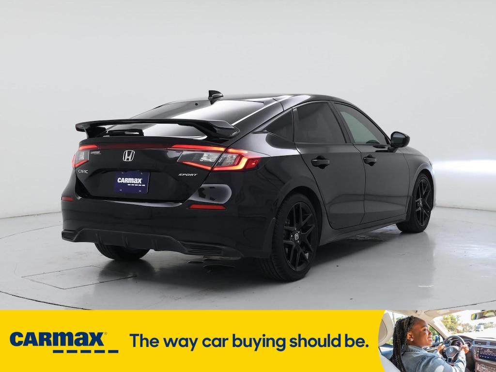 used 2024 Honda Civic car, priced at $27,998