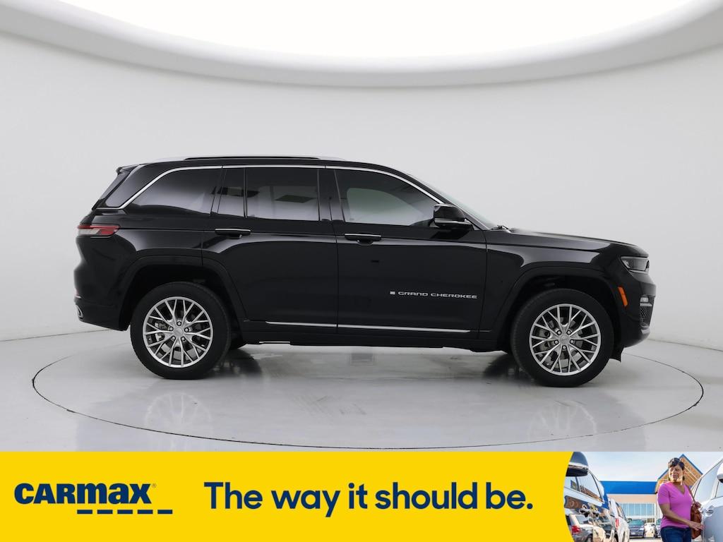 used 2022 Jeep Grand Cherokee car, priced at $43,998