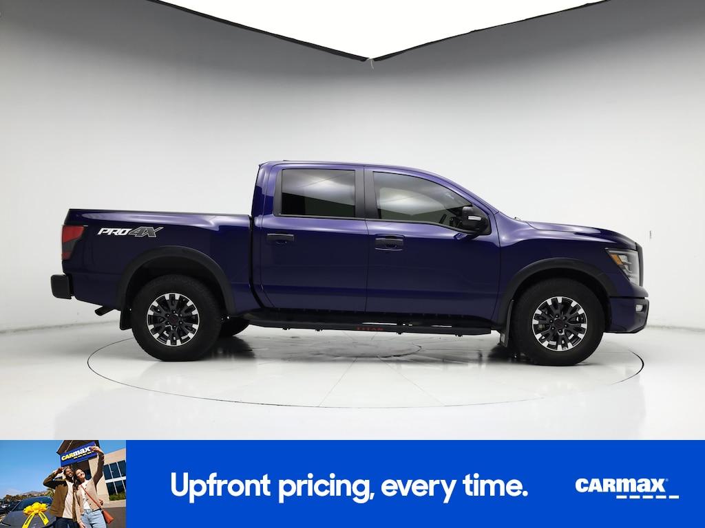 used 2023 Nissan Titan car, priced at $46,998