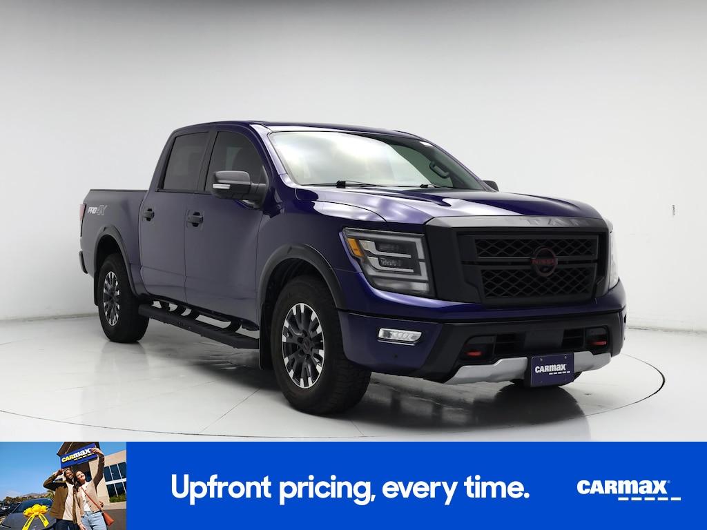 used 2023 Nissan Titan car, priced at $46,998