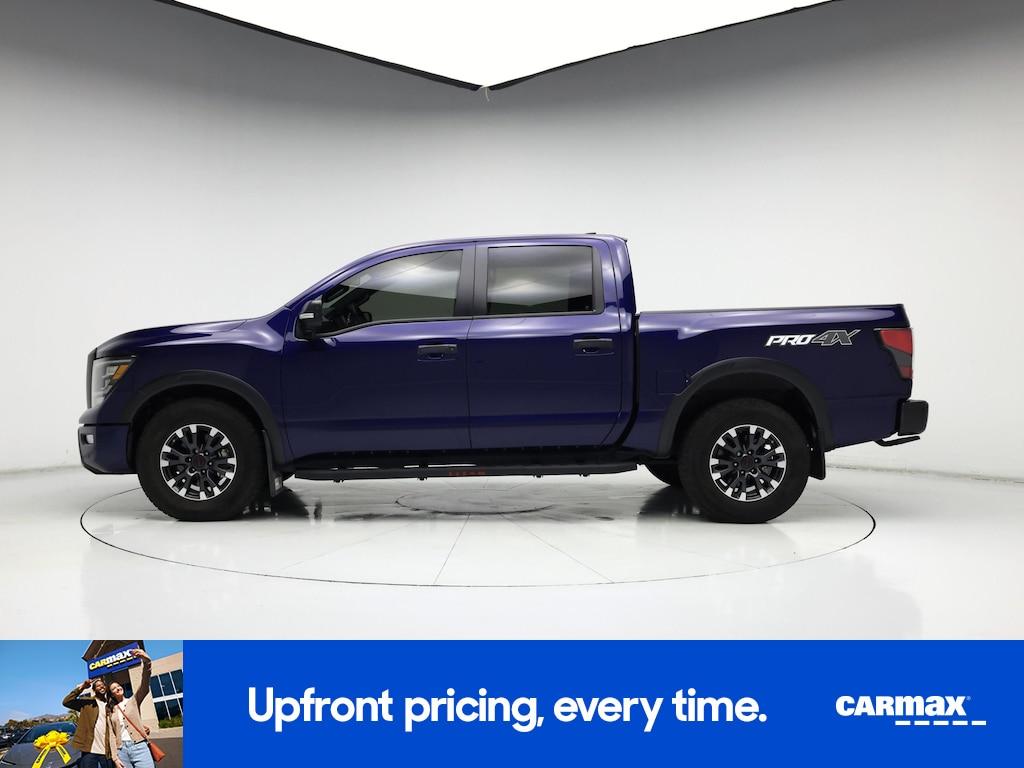 used 2023 Nissan Titan car, priced at $46,998