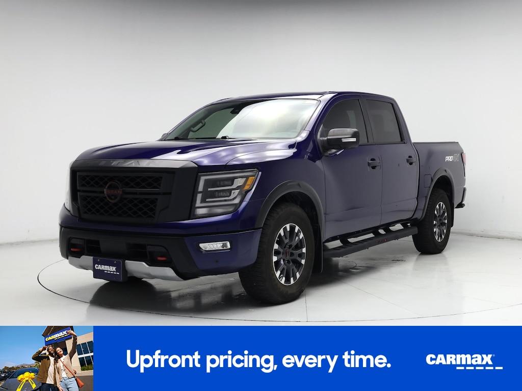 used 2023 Nissan Titan car, priced at $46,998