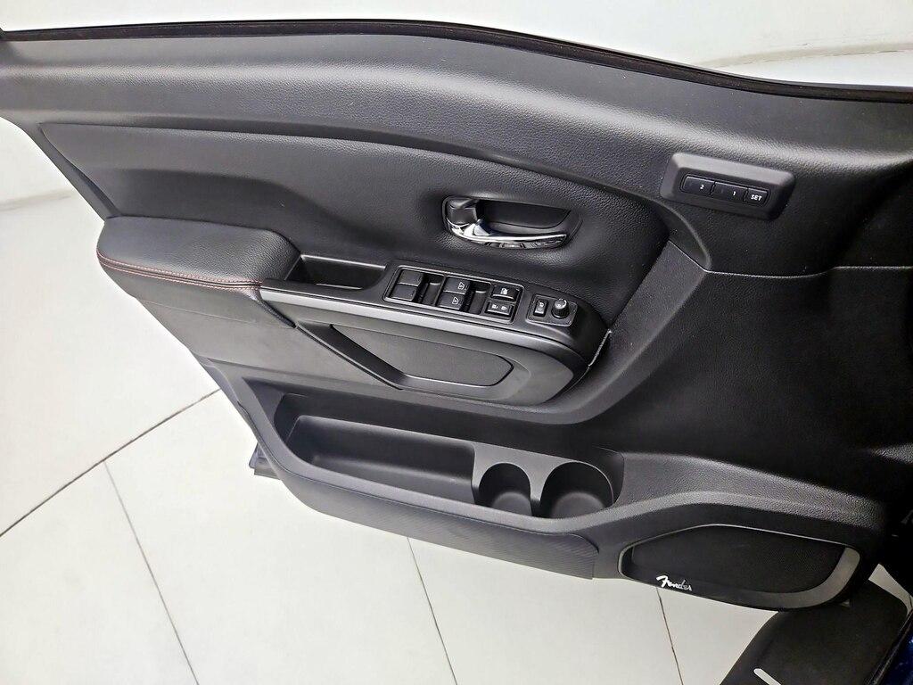 used 2023 Nissan Titan car, priced at $46,998