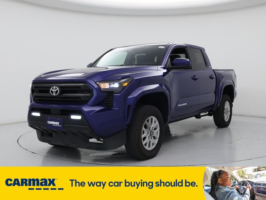 used 2024 Toyota Tacoma car, priced at $34,998