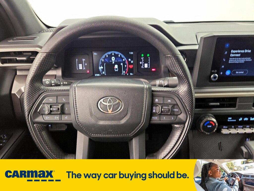 used 2024 Toyota Tacoma car, priced at $35,998