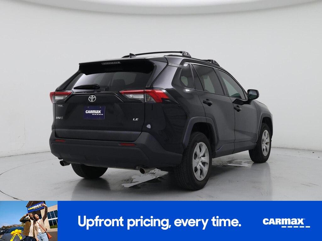 used 2019 Toyota RAV4 car, priced at $23,998