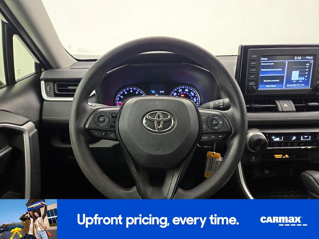 used 2019 Toyota RAV4 car, priced at $23,998