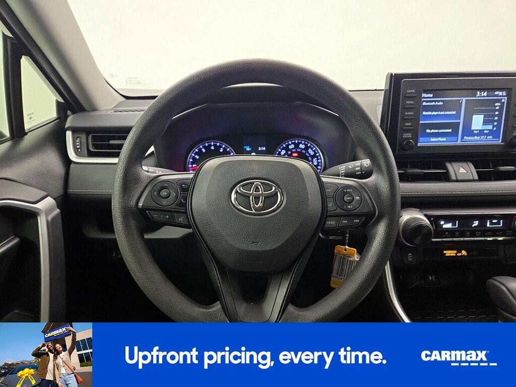 used 2019 Toyota RAV4 car, priced at $23,998