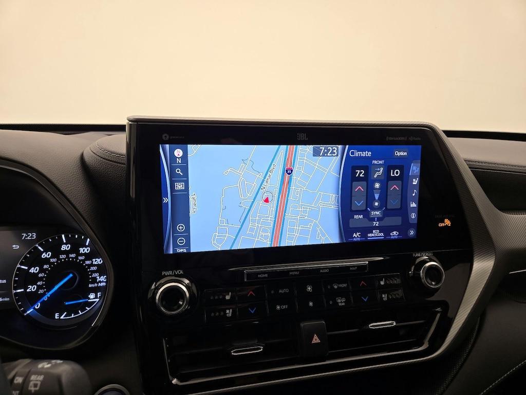 used 2021 Toyota Highlander Hybrid car, priced at $40,998