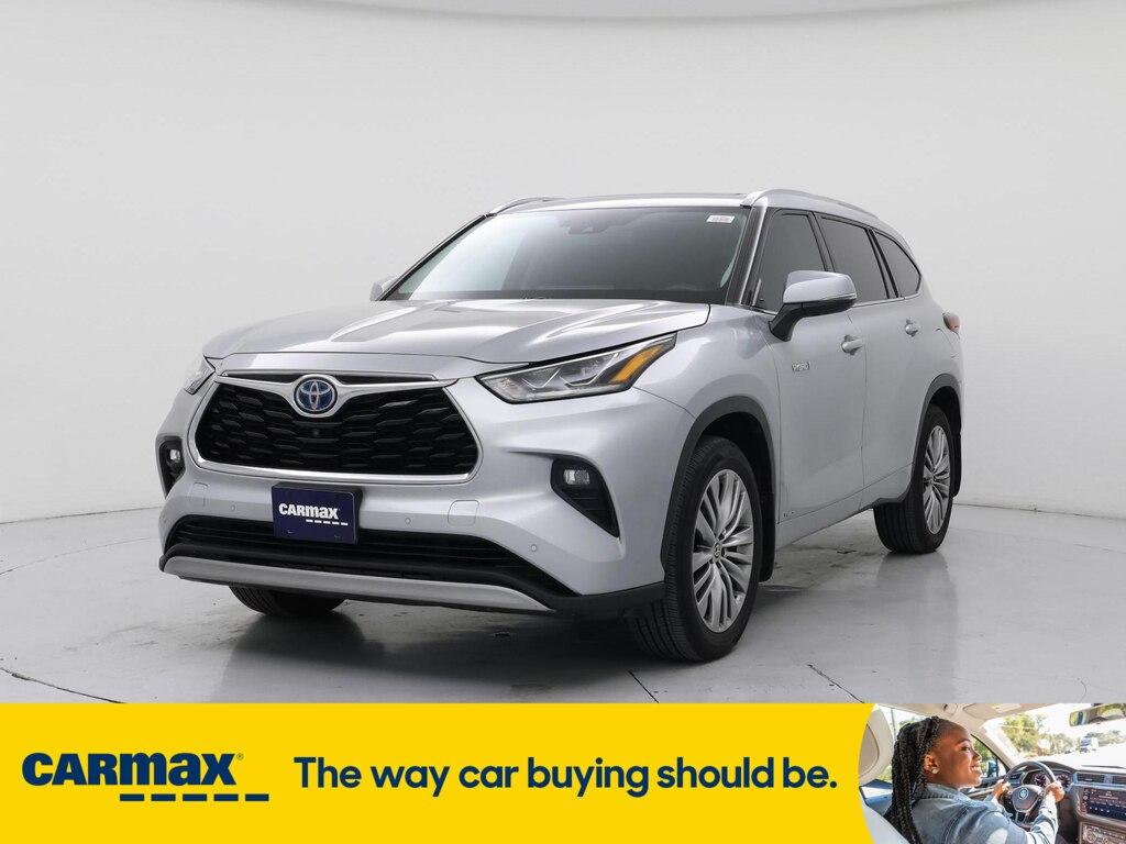 used 2021 Toyota Highlander Hybrid car, priced at $42,998