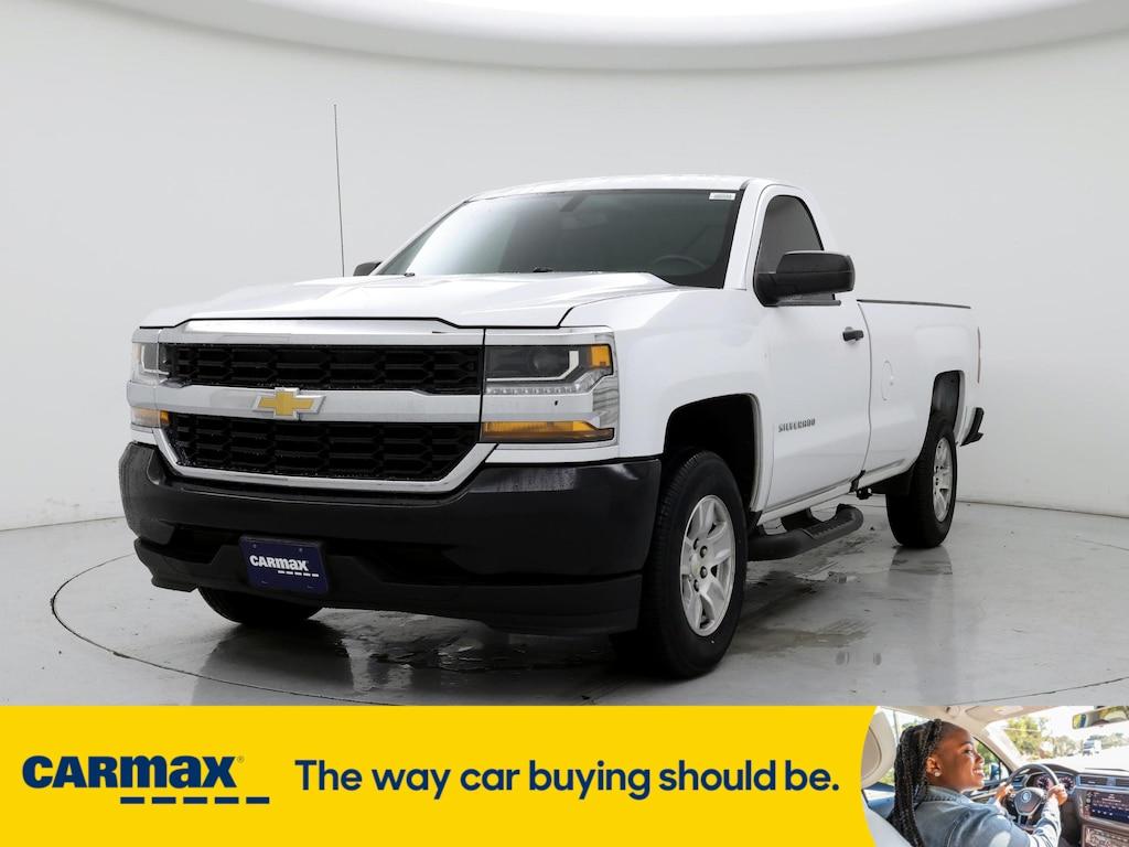 used 2018 Chevrolet Silverado 1500 car, priced at $24,998