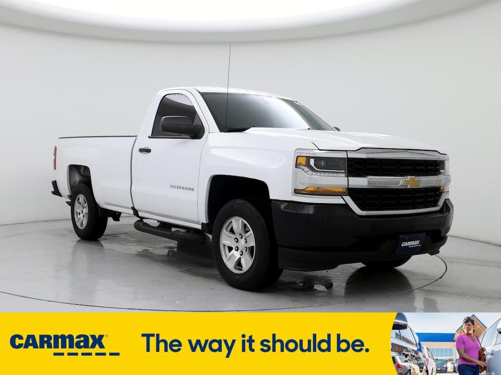 used 2018 Chevrolet Silverado 1500 car, priced at $24,998