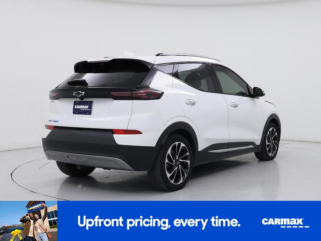 used 2022 Chevrolet Bolt EUV car, priced at $23,998