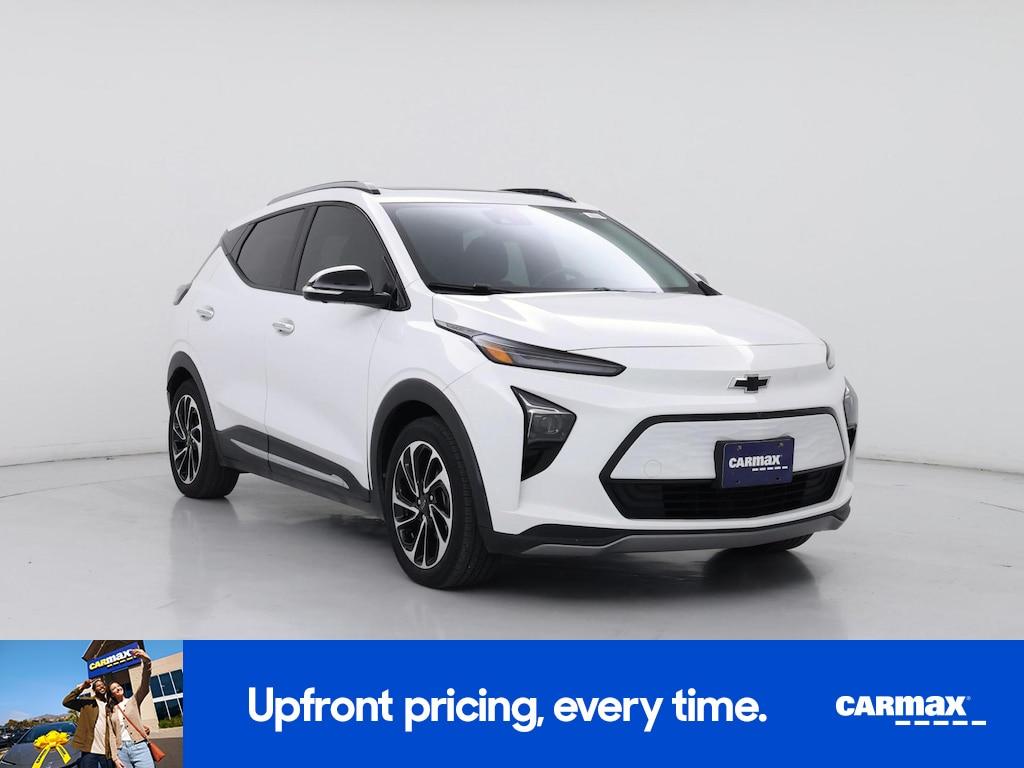 used 2022 Chevrolet Bolt EUV car, priced at $23,998
