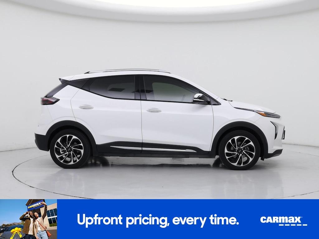 used 2022 Chevrolet Bolt EUV car, priced at $23,998
