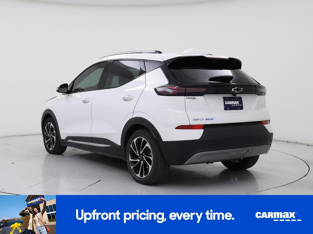 used 2022 Chevrolet Bolt EUV car, priced at $23,998