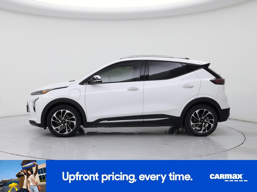 used 2022 Chevrolet Bolt EUV car, priced at $23,998