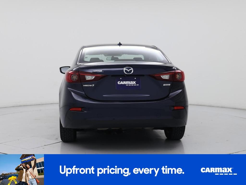 used 2015 Mazda Mazda3 car, priced at $13,998