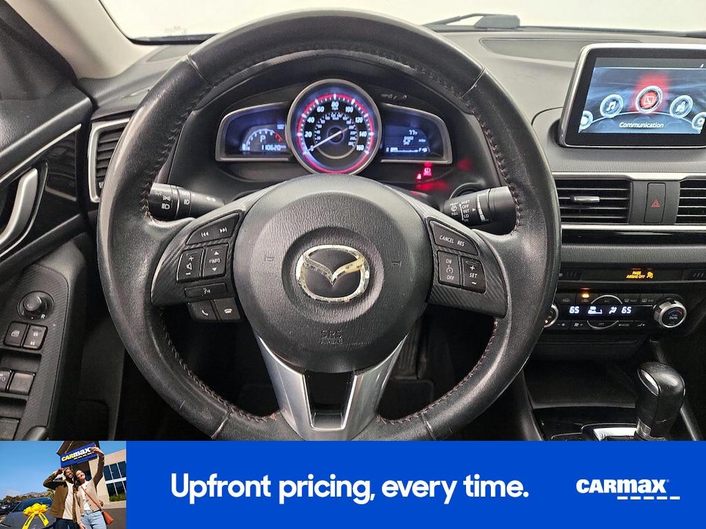 used 2015 Mazda Mazda3 car, priced at $13,998