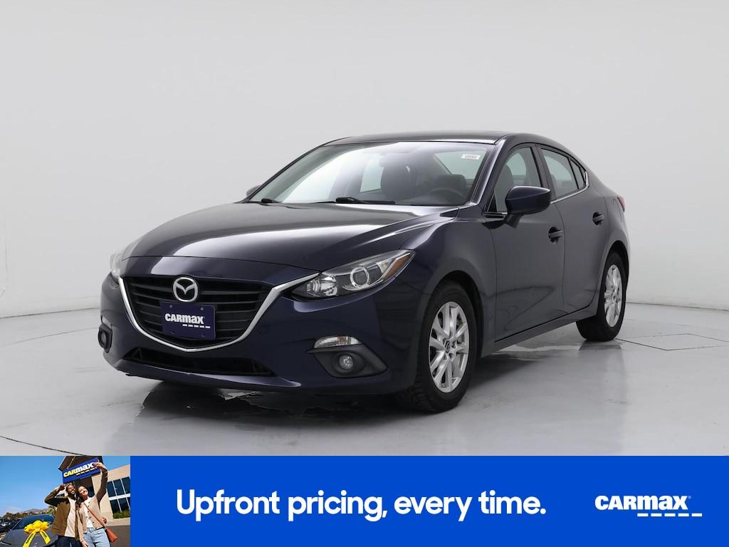 used 2015 Mazda Mazda3 car, priced at $13,998
