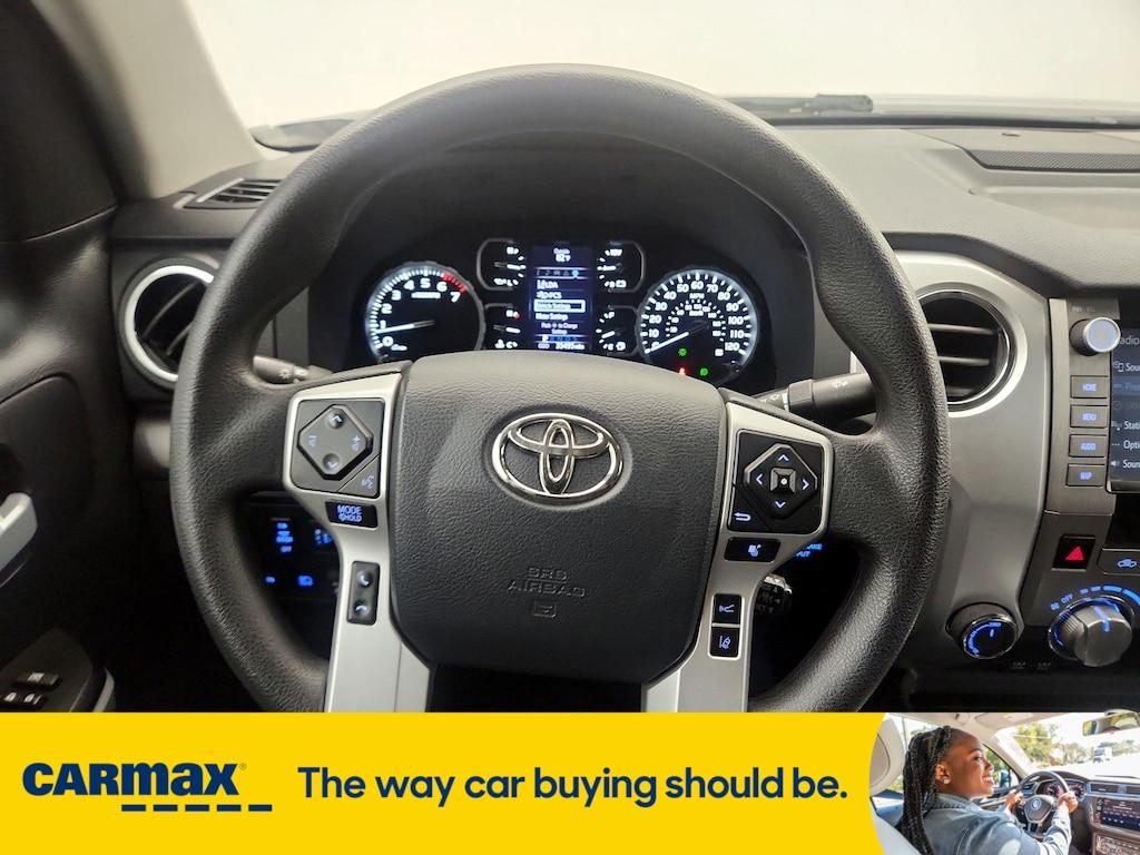 used 2020 Toyota Tundra car, priced at $43,998