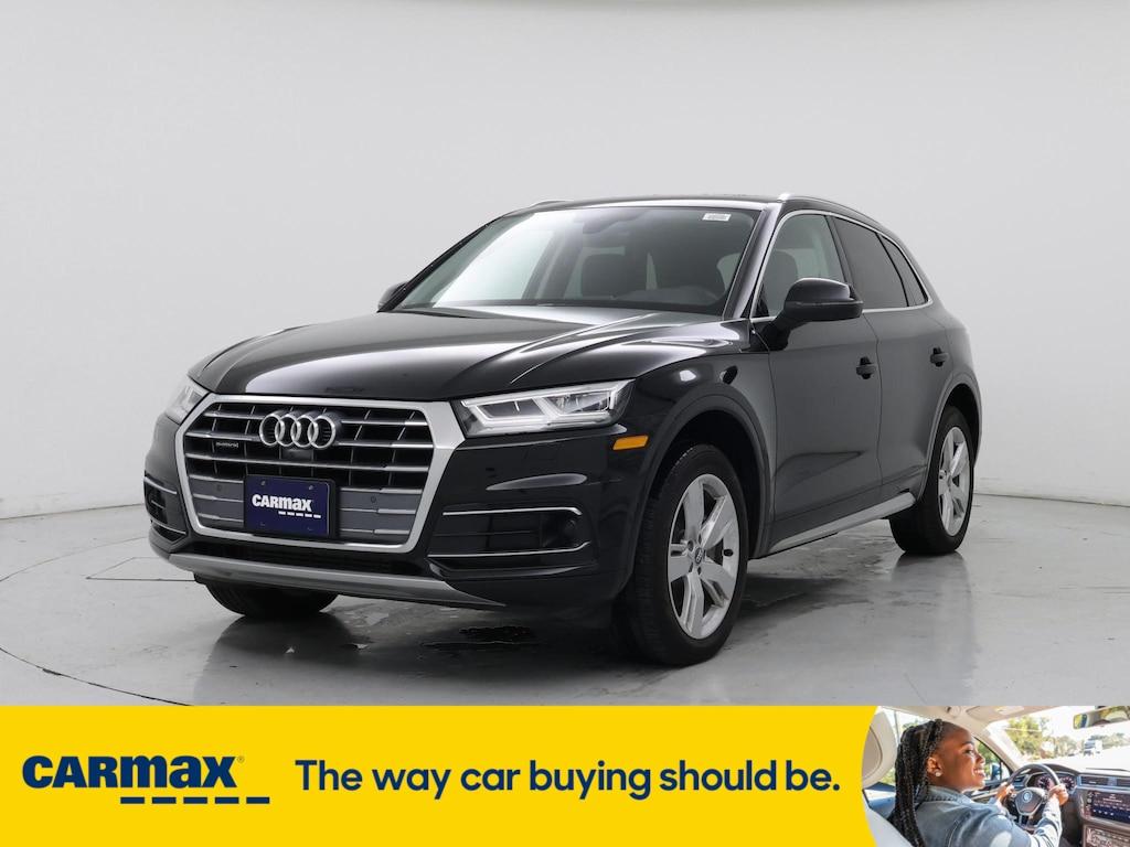 used 2019 Audi Q5 car, priced at $26,998