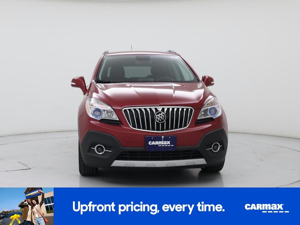 used 2015 Buick Encore car, priced at $13,599