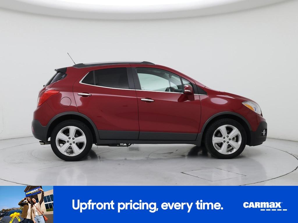used 2015 Buick Encore car, priced at $13,599