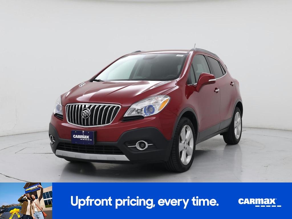 used 2015 Buick Encore car, priced at $13,599