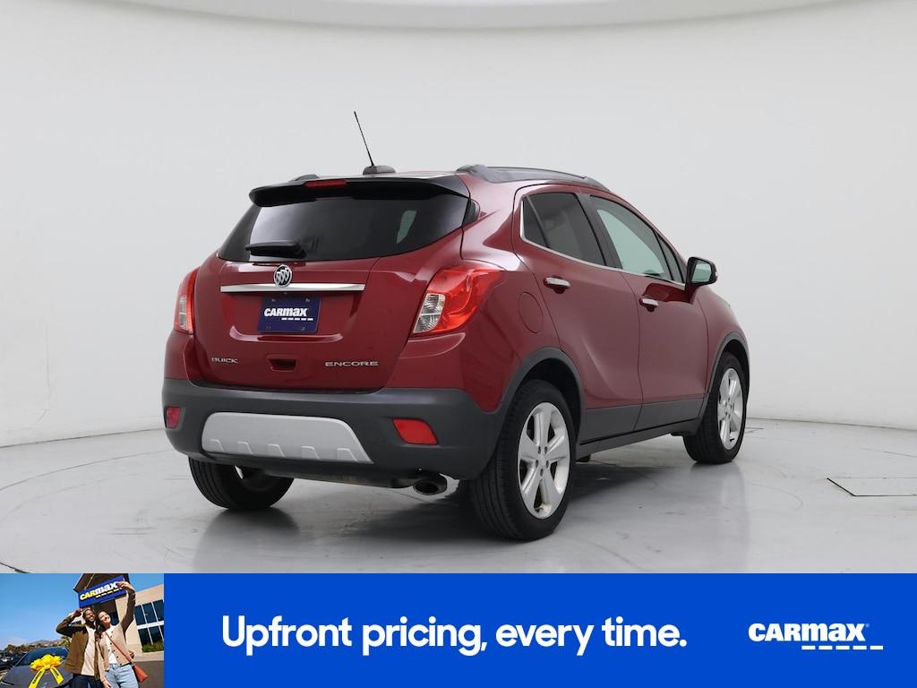 used 2015 Buick Encore car, priced at $13,599