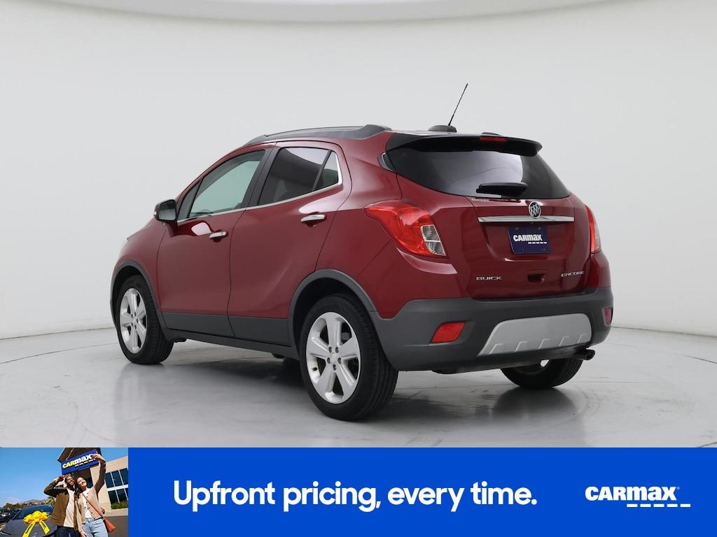 used 2015 Buick Encore car, priced at $13,599