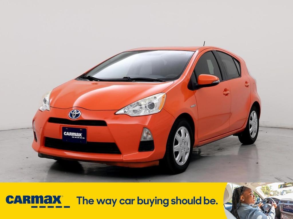 used 2014 Toyota Prius c car, priced at $13,998