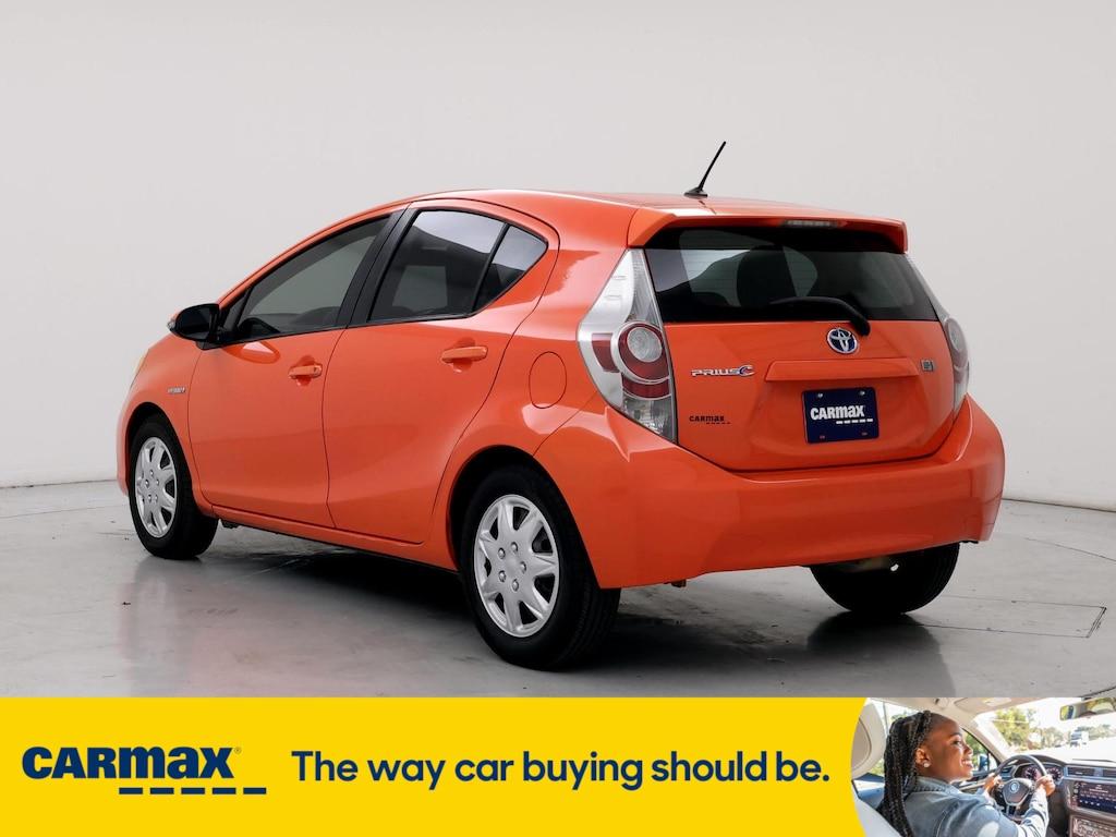 used 2014 Toyota Prius c car, priced at $13,998