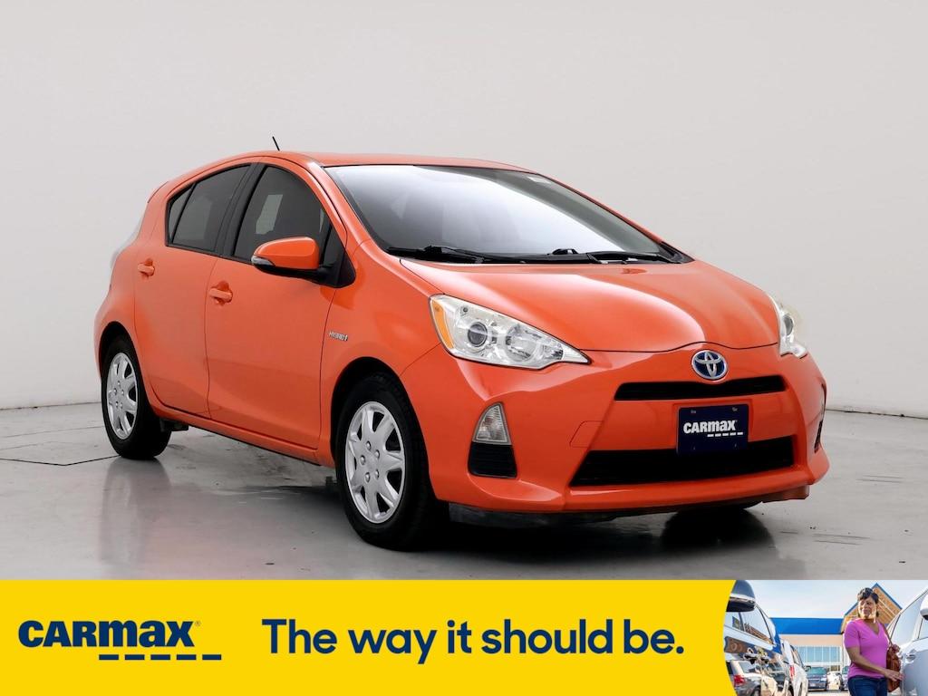 used 2014 Toyota Prius c car, priced at $13,998