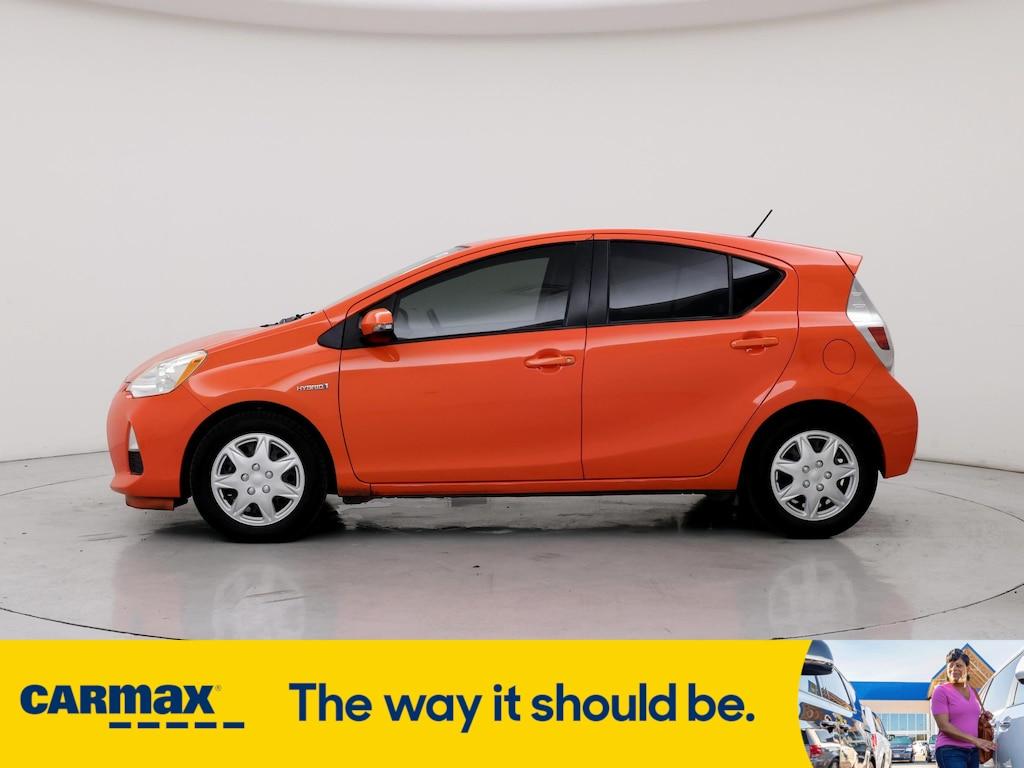 used 2014 Toyota Prius c car, priced at $13,998