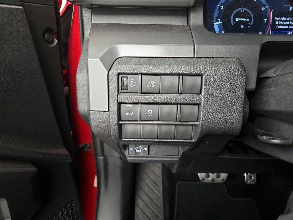 used 2024 Toyota Tacoma car, priced at $40,998