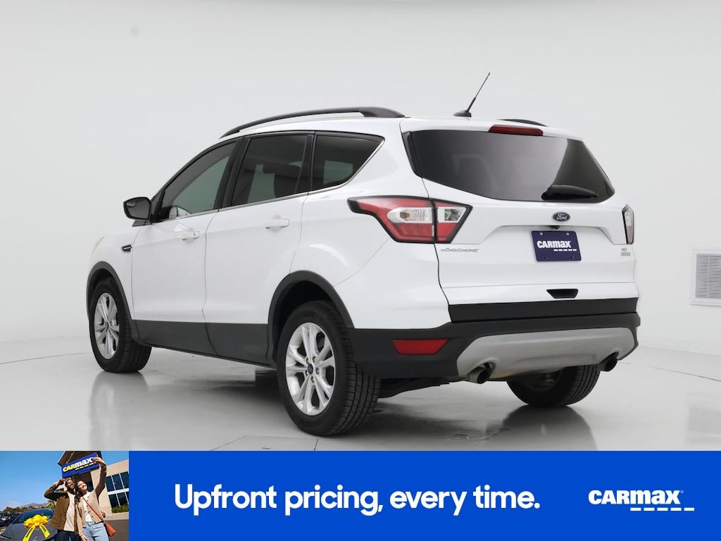 used 2018 Ford Escape car, priced at $12,599
