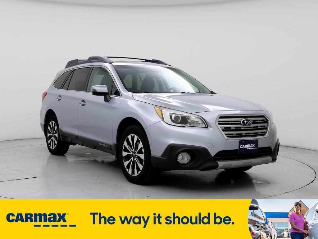 used 2015 Subaru Outback car, priced at $16,998