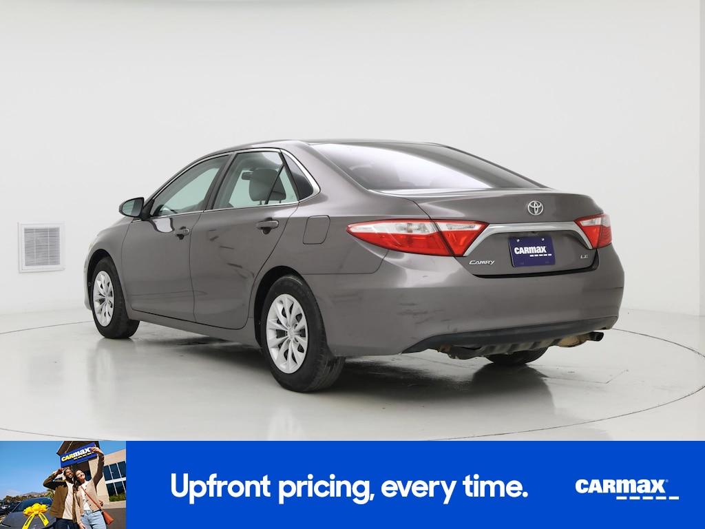 used 2015 Toyota Camry car, priced at $14,599