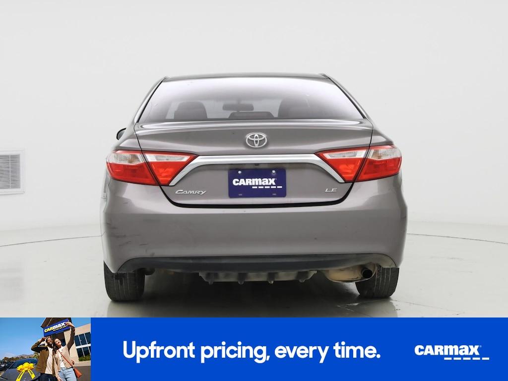 used 2015 Toyota Camry car, priced at $14,599