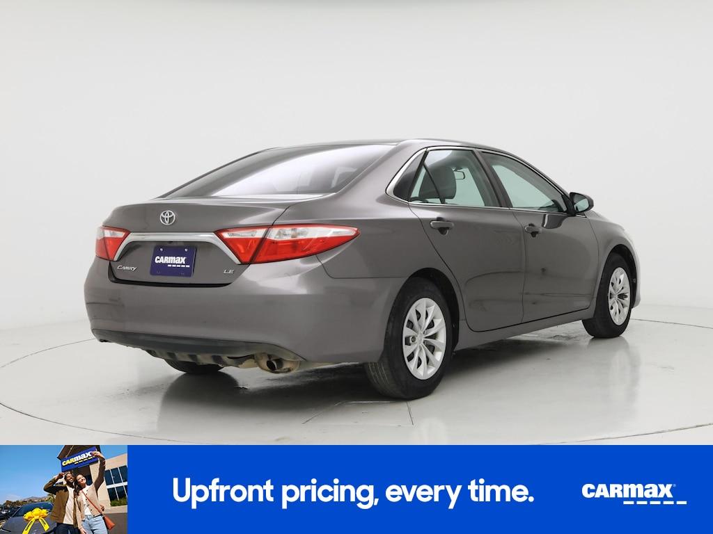 used 2015 Toyota Camry car, priced at $14,599