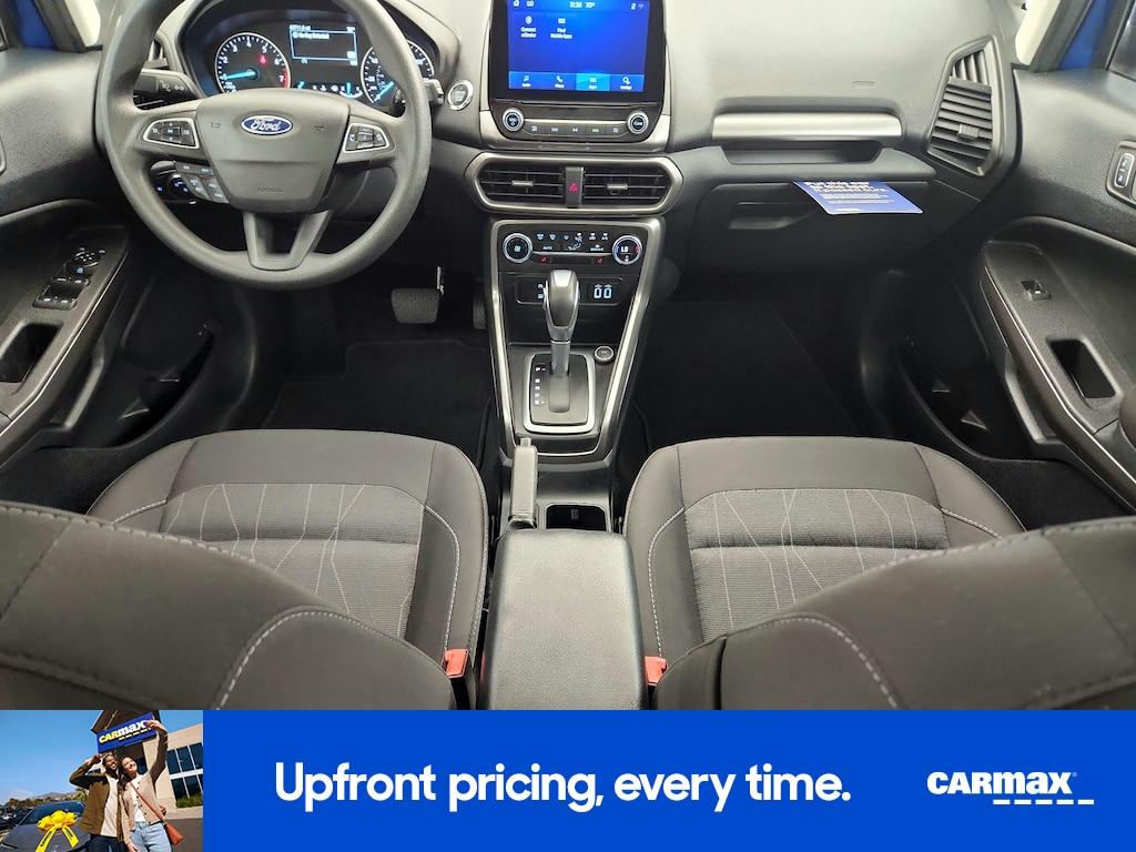 used 2021 Ford EcoSport car, priced at $16,998