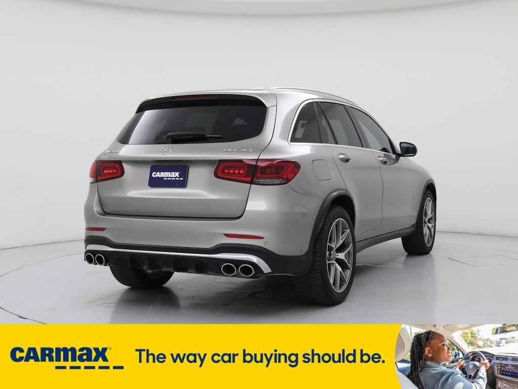 used 2021 Mercedes-Benz AMG GLC 43 car, priced at $40,998