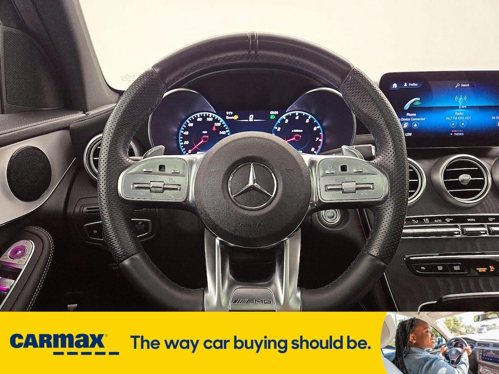 used 2021 Mercedes-Benz AMG GLC 43 car, priced at $40,998