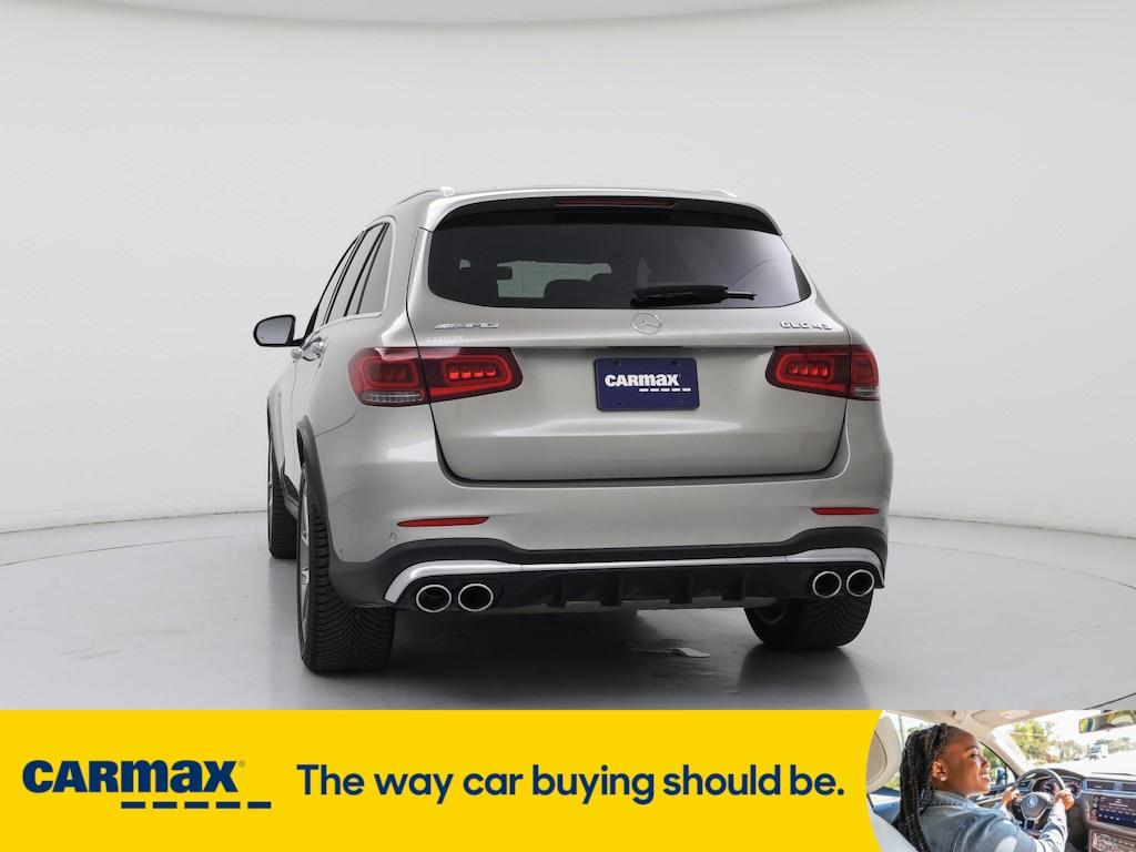 used 2021 Mercedes-Benz AMG GLC 43 car, priced at $40,998