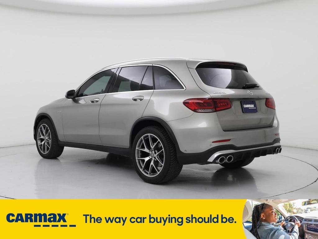 used 2021 Mercedes-Benz AMG GLC 43 car, priced at $40,998