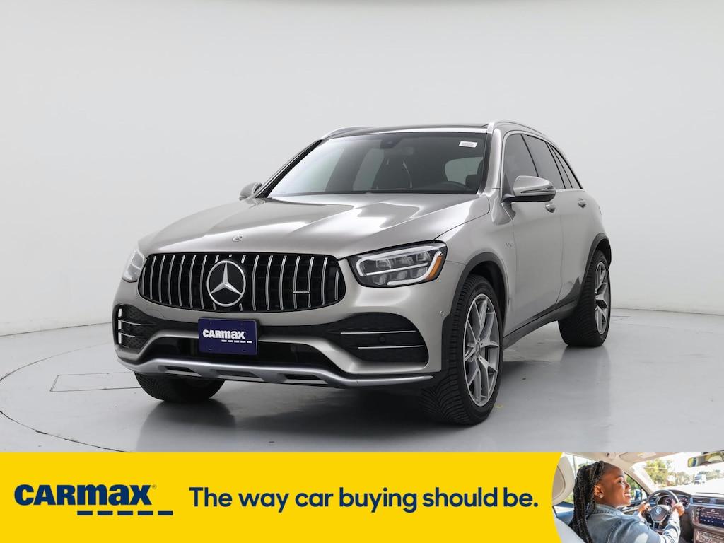 used 2021 Mercedes-Benz AMG GLC 43 car, priced at $40,998