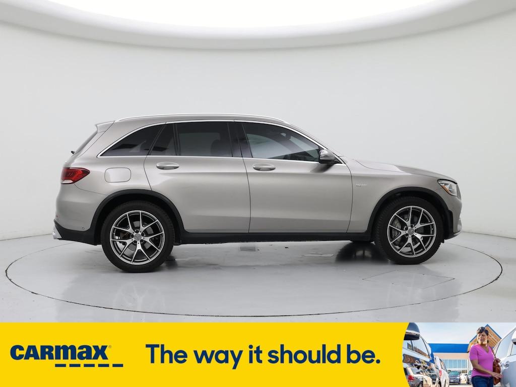 used 2021 Mercedes-Benz AMG GLC 43 car, priced at $40,998