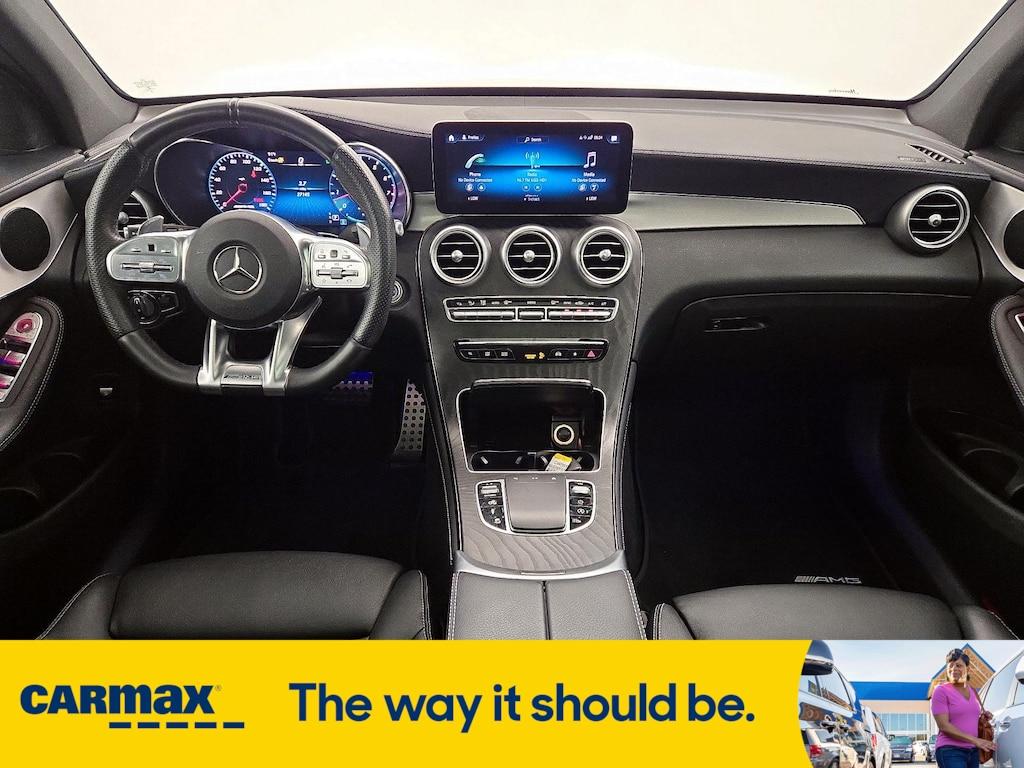 used 2021 Mercedes-Benz AMG GLC 43 car, priced at $40,998
