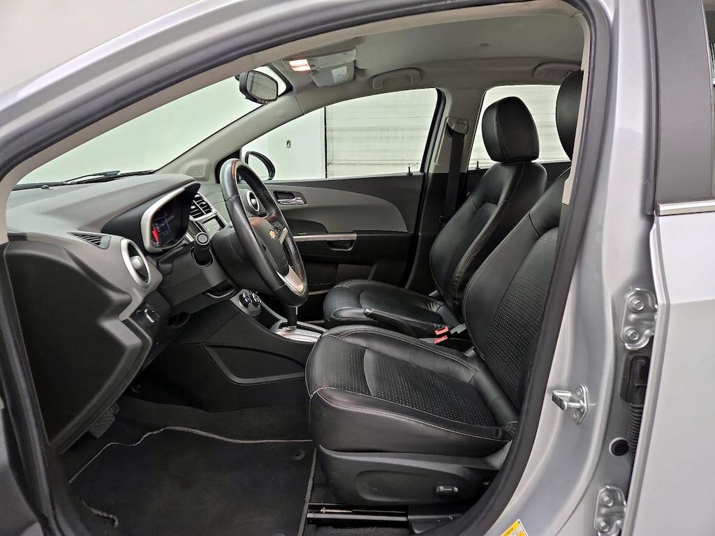 used 2018 Chevrolet Sonic car, priced at $14,599